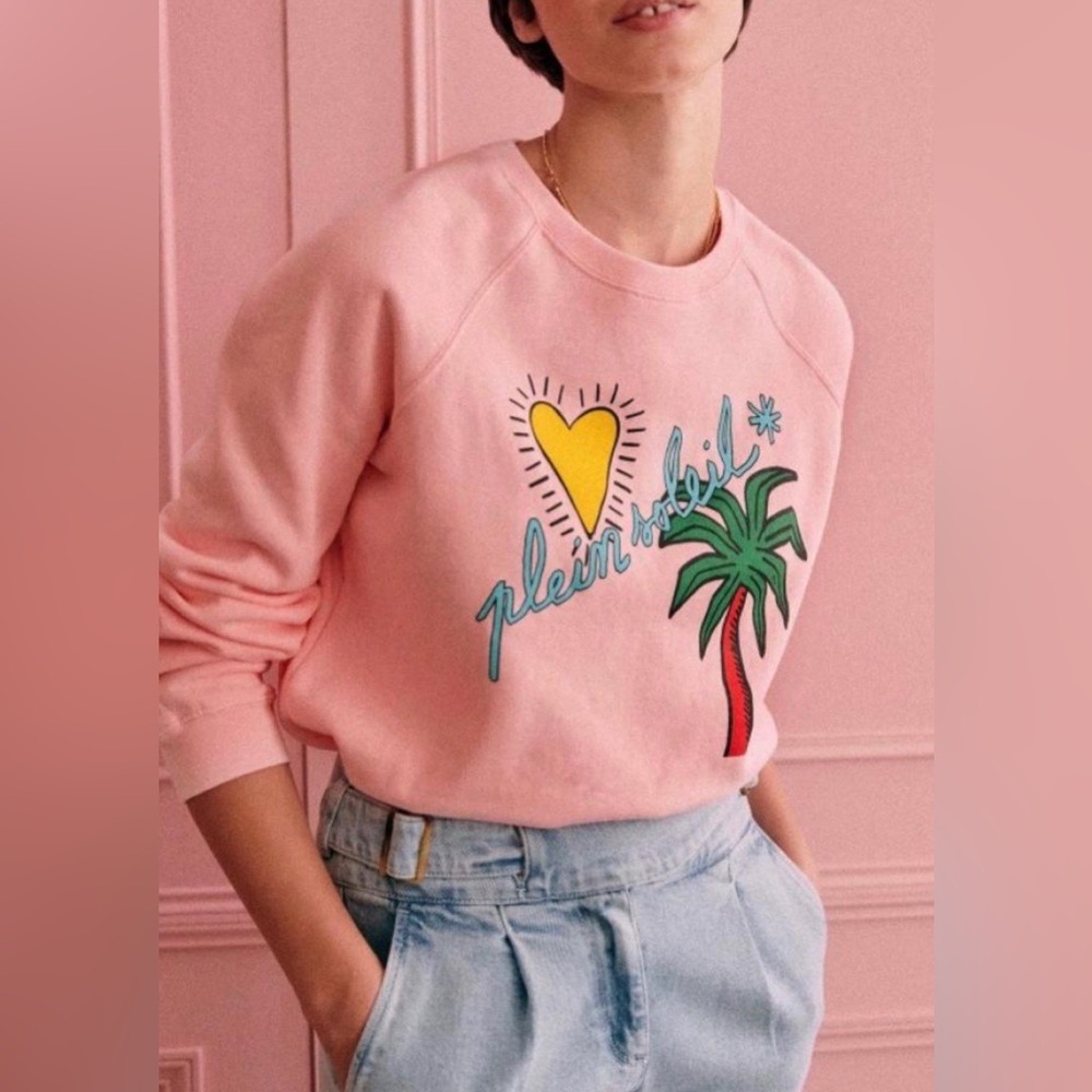 Sezane x Jcc Soleil Sweatshirt